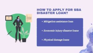 SBA Disaster Loan Application Online & Check status
