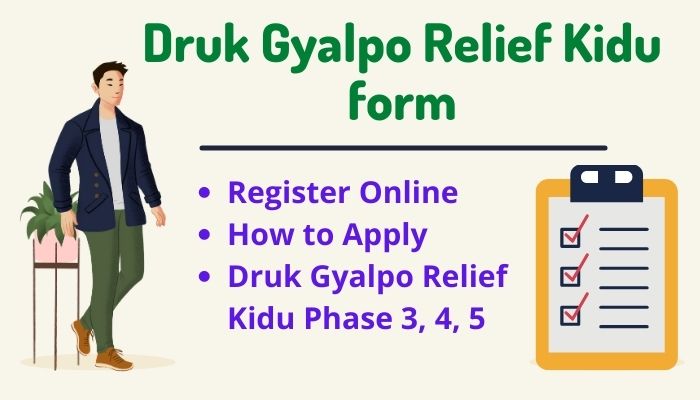 Druk Gyalpo Relief Kidu form