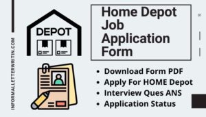 Apply Home Depot Job Application Interview Questions