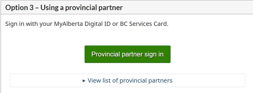 Provincial partners sign in