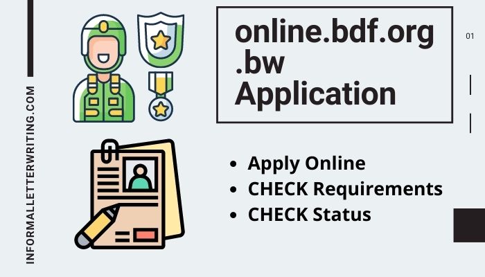 online.bdf.org.bw application form