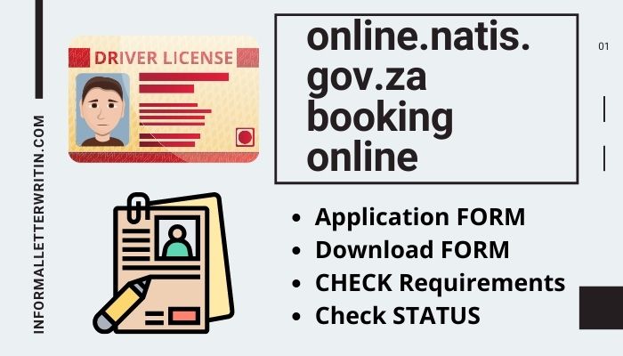 online.natis.gov.za booking online application form