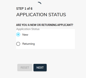 start application