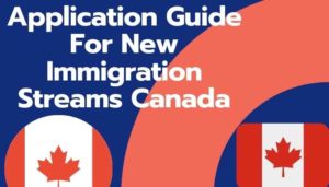 Application Guide For New Immigration Streams