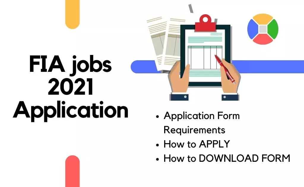 How to online apply for FIA jobs 2022 Application form?