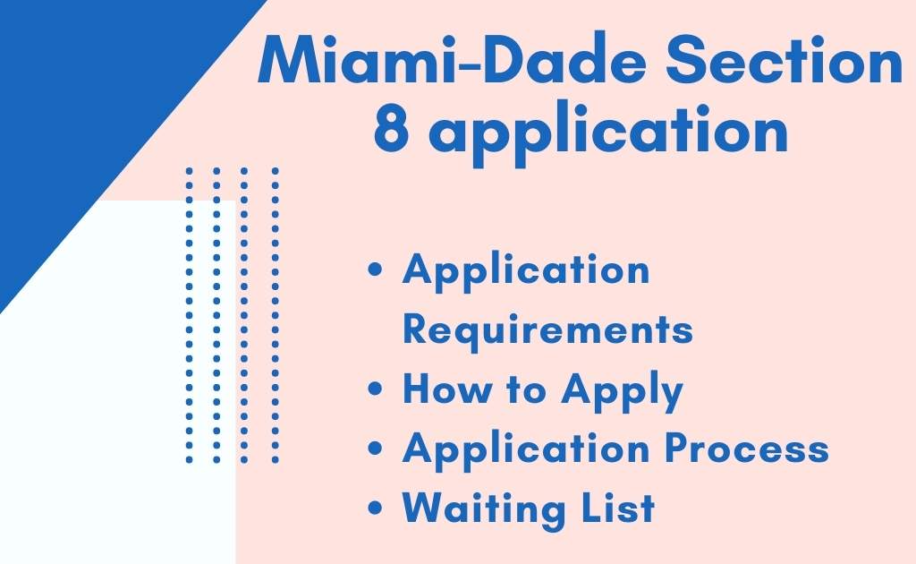 Miami-Dade Section 8 application