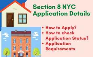 Section 8 NYC Application (Check Requirements, Status)