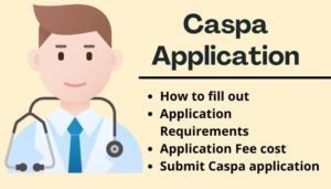 verify caspa application fill out cost