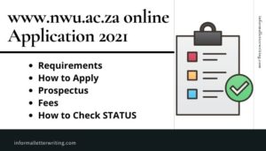 www.nwu.ac.za Online Application 2023, Status, Fees, Prospectus
