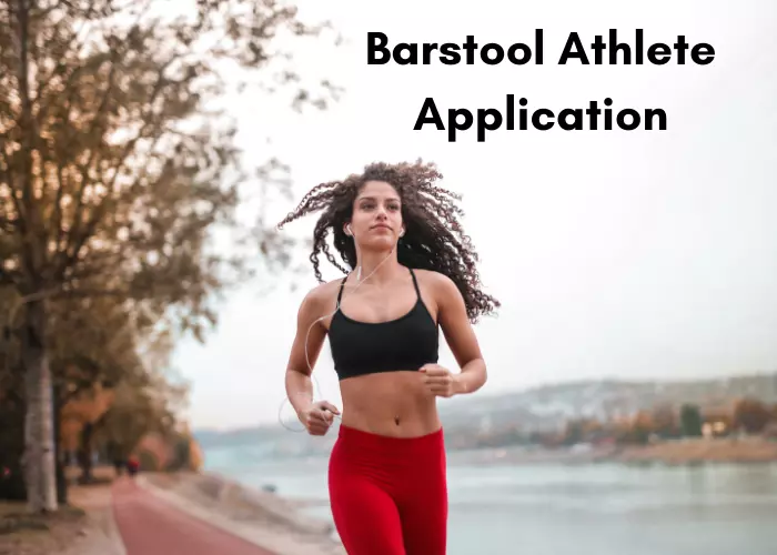 Barstool athlete application