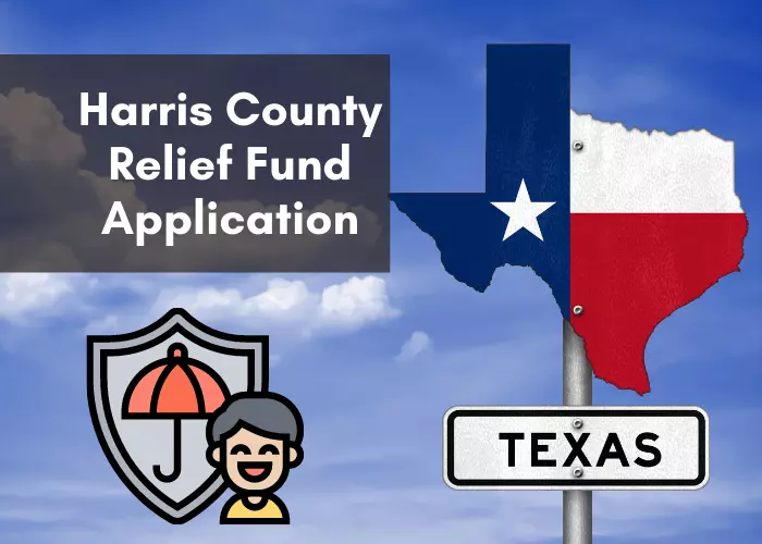apply to Harris County Relief Fund Application & check status
