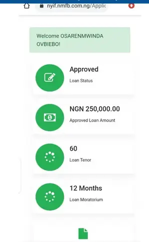 NYIF Loan Application Portal