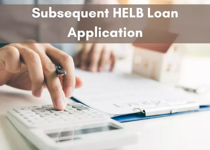 Apply Subsequent HELB Loan Application 2022 online?