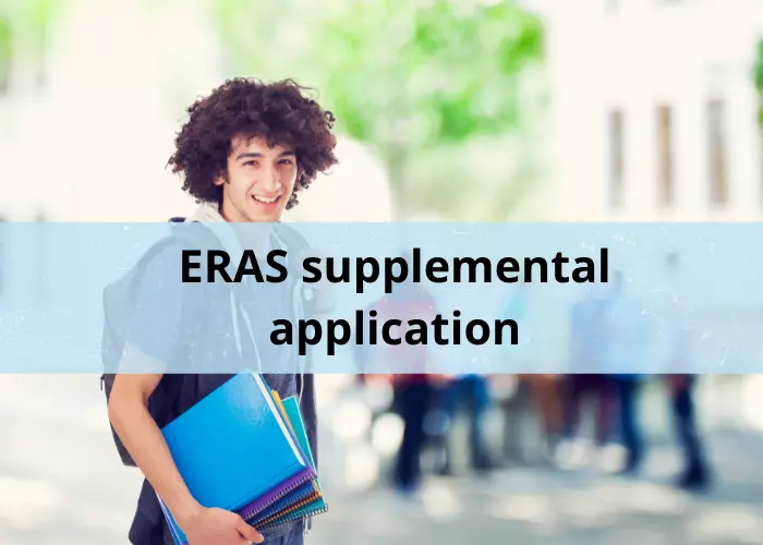 Apply for ERAS supplemental application | Check deadline & Benefits