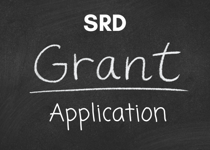 srd grant application status