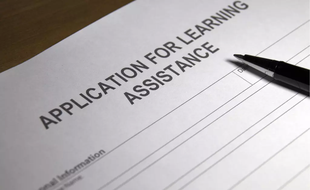 Education assistant online application