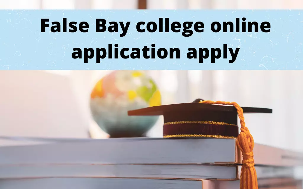 False bay college online application