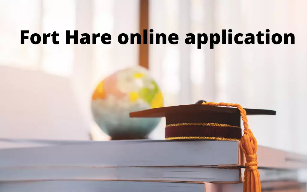 Fort Hare online application