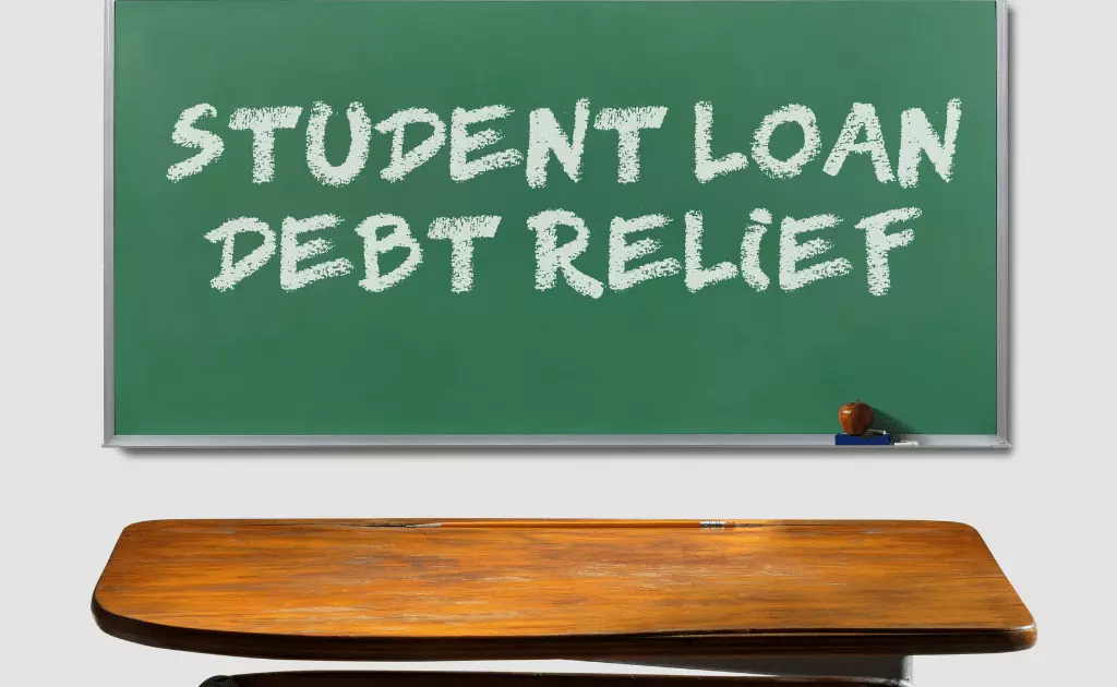 Student loan debt relief