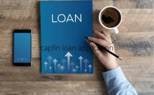 How to apply capfin loan application via cell phone & SMS?