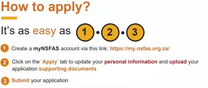 nsfas application closing date
