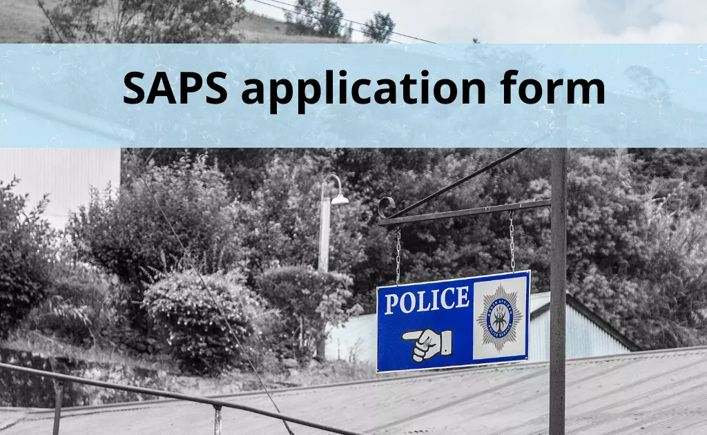 saps application forms
