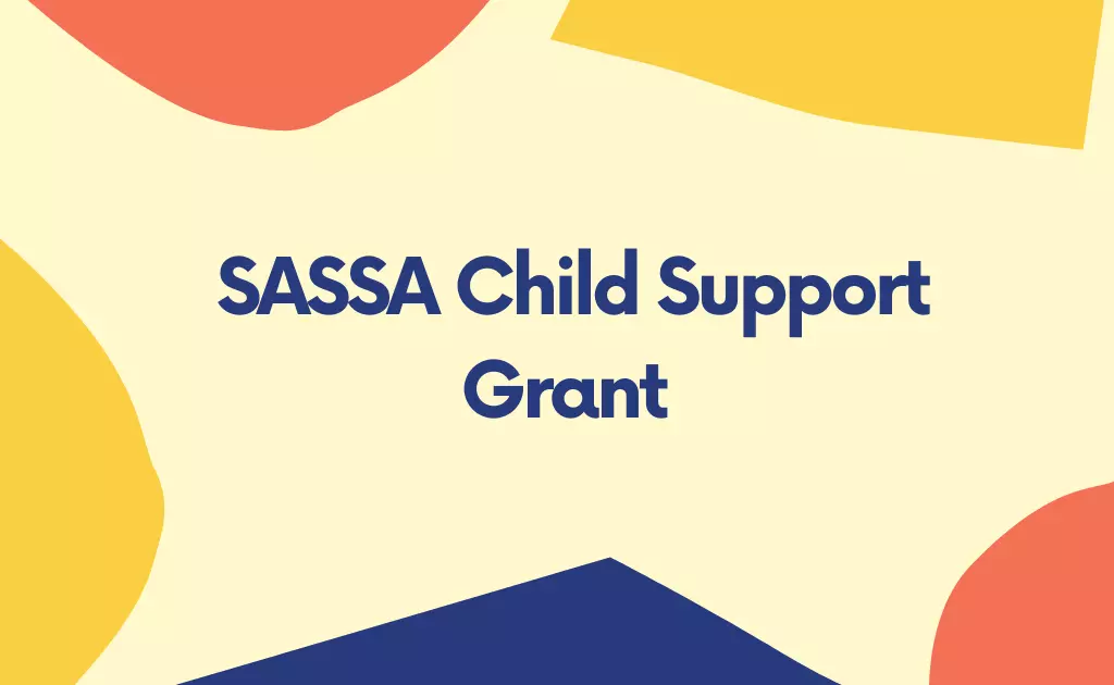 child support grant online application