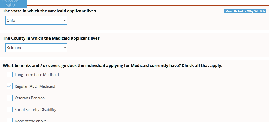 Ohio Medicaid Application 