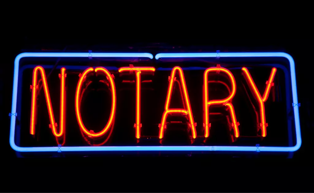 Secretary of State Notary Application
