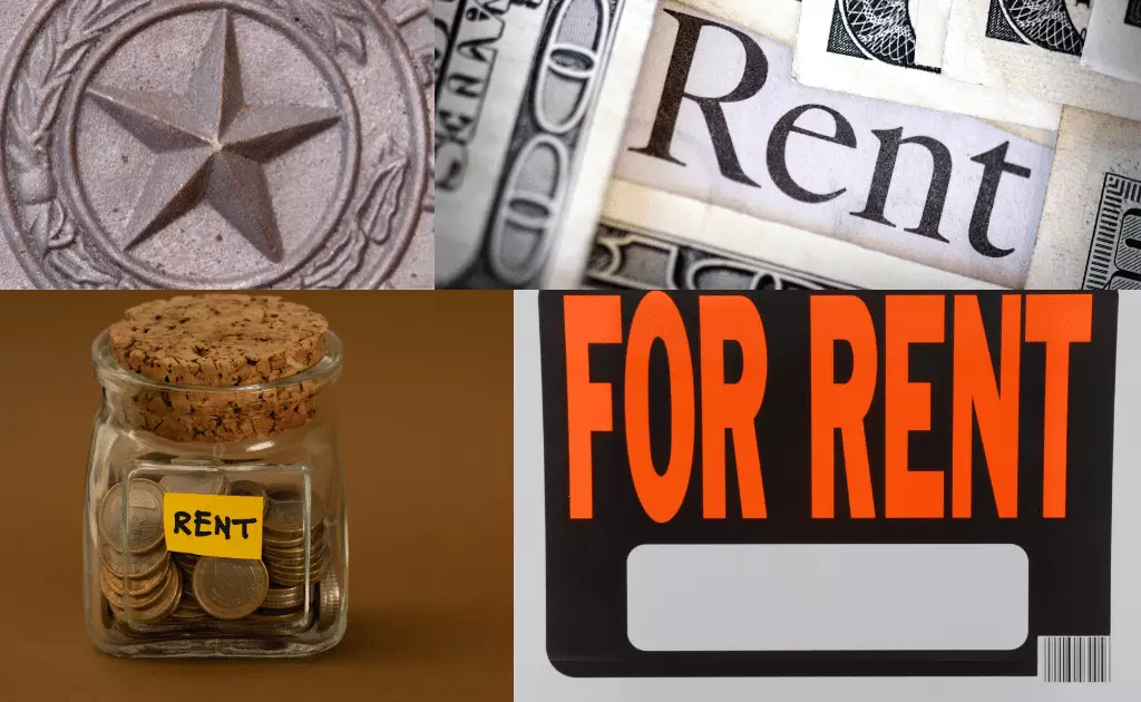 Texas rent relief application