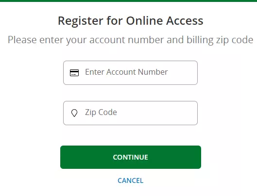 BP online register