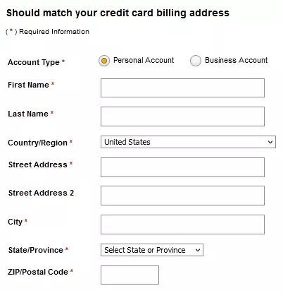 credit card online bill