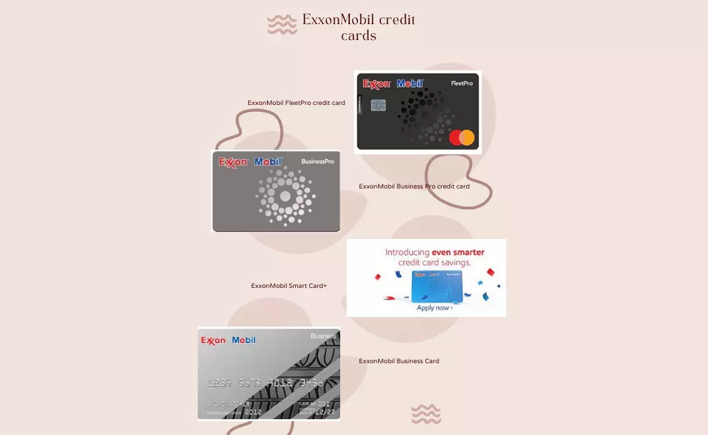 ExxonMobil credit card