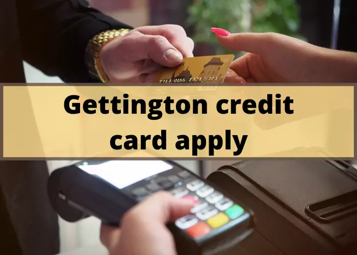 gettington credit card
