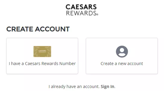 Caesars credit card online pay
