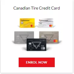 Canadian Tier Credit Card