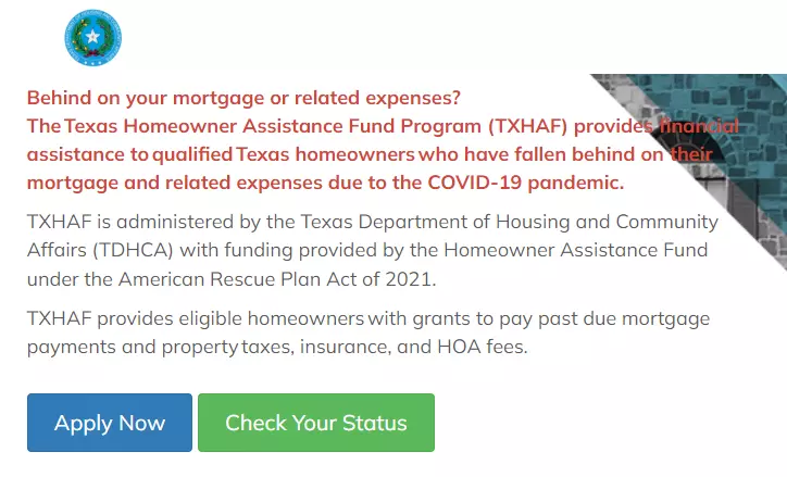 texas homeowner assisstance fund