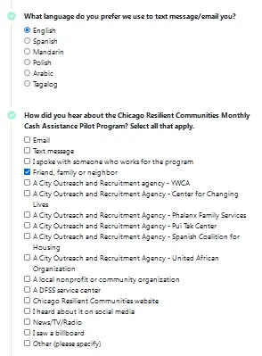 Chicago apply