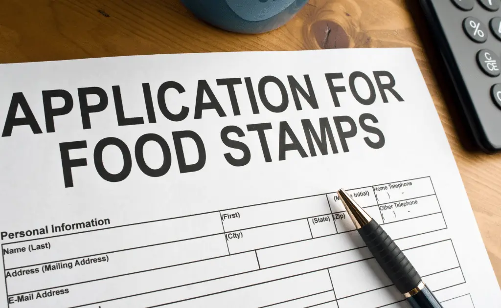 food stamp application