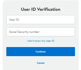 user ID verification Walmart