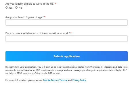 Submit Application