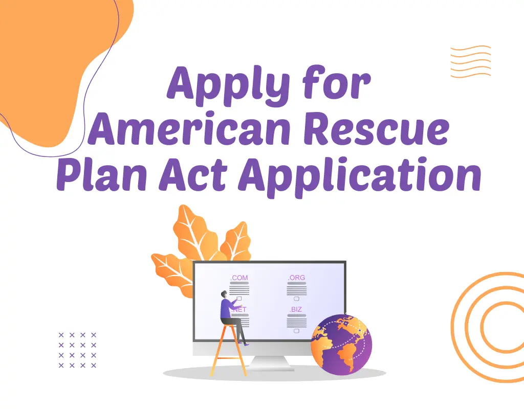 American Rescue Plan Act Application