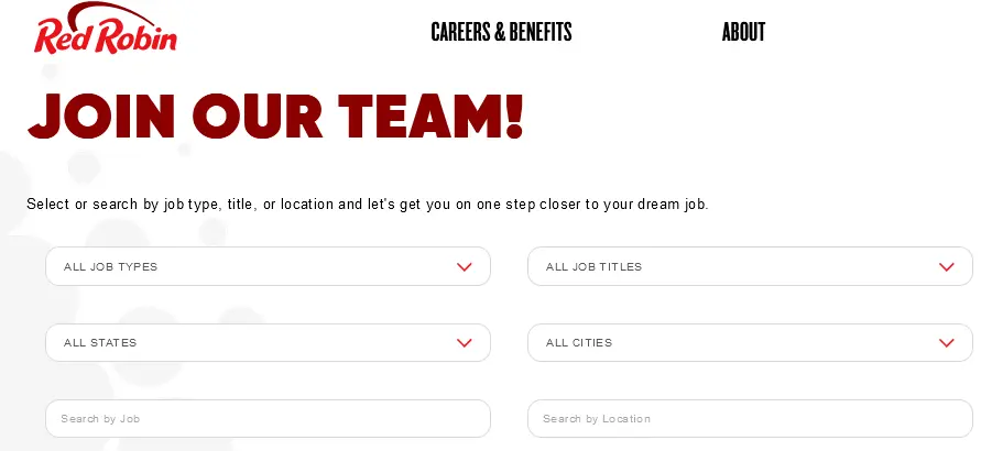 Red Robin careers
