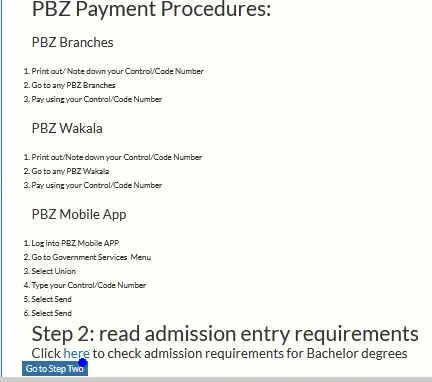 SUZA payments
