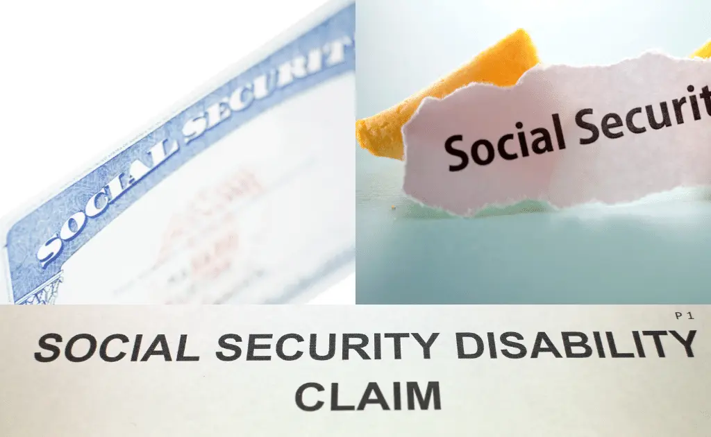 Social security disability benefit