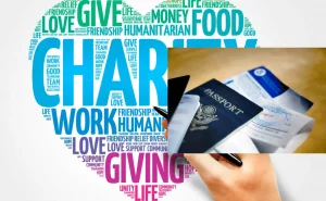 UK Charity Visa application