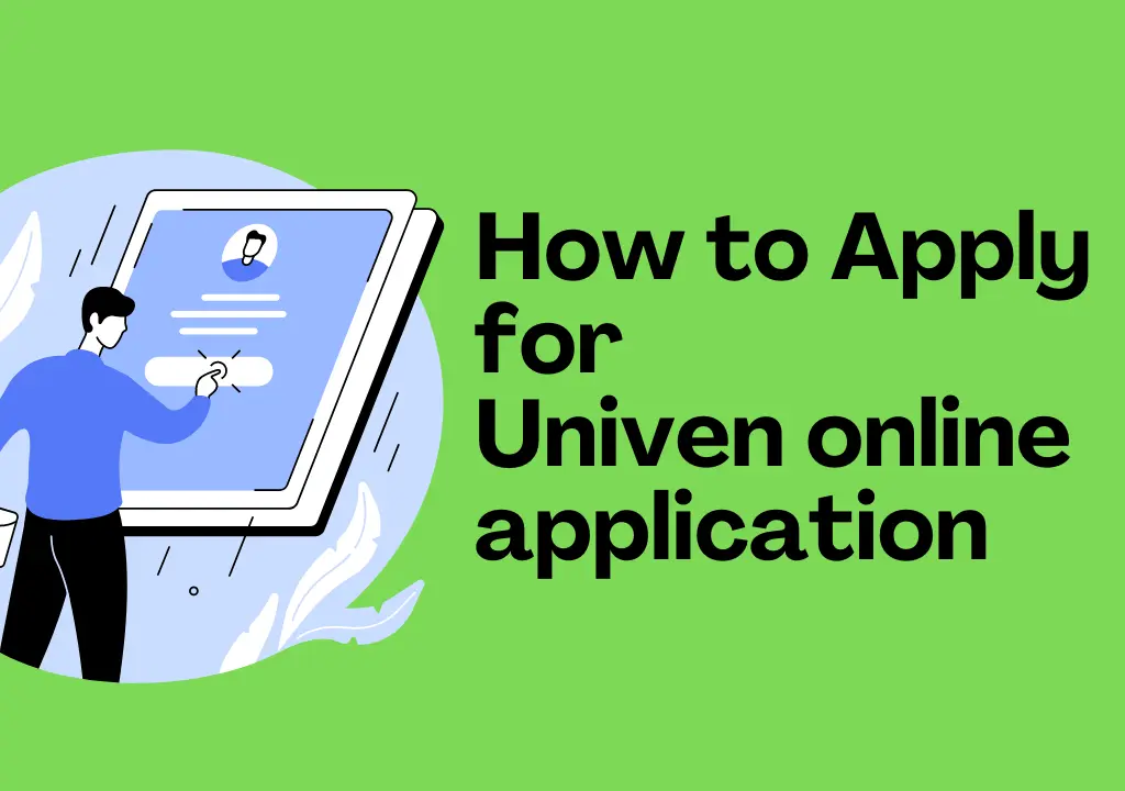 Univen online application