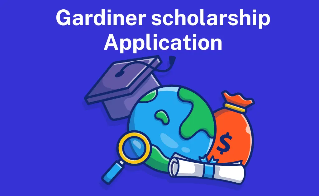 gardiner scholarship application