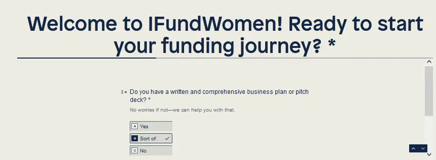 iFundWomen online apply