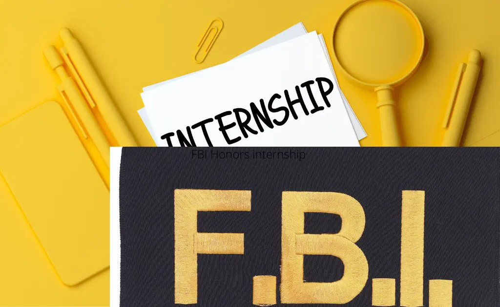 FBI Honors internship